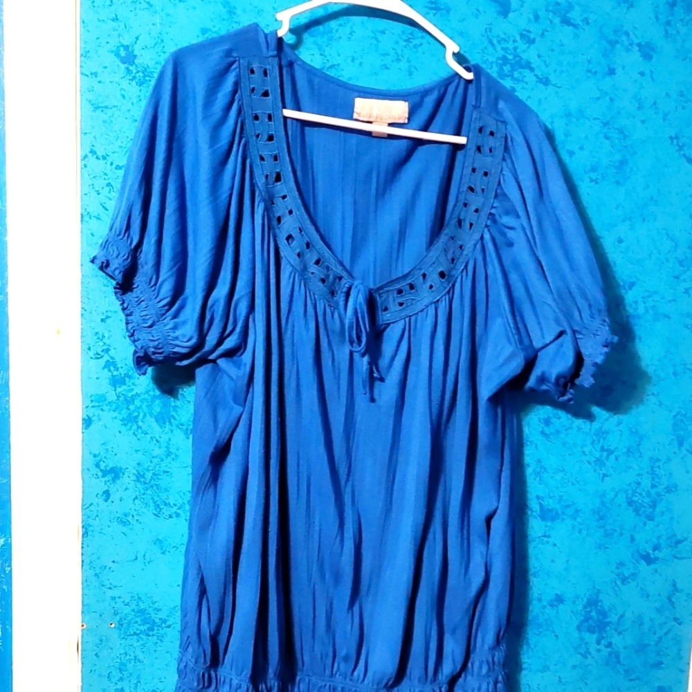 Blue shirt